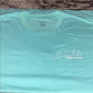 Surf is dead t-shirt NEW